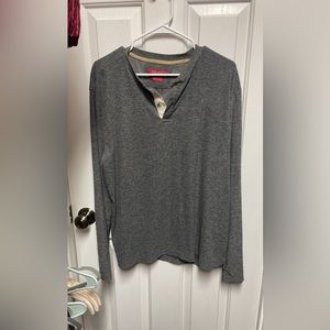 Men’s Super Soft Henley Large